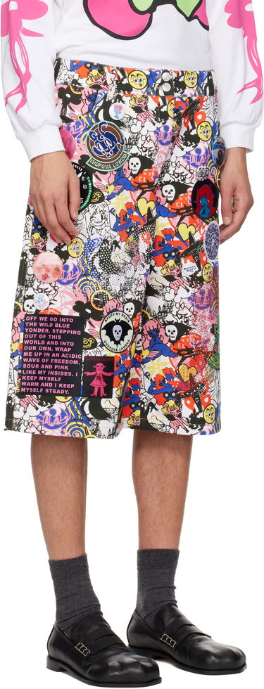 Šortky Chopova Lowena Cosmos Denim Shorts Rôznofarebný | 4057, 4