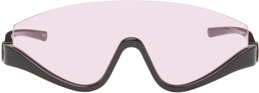Slnečné okuliare Gucci Gucci Black Mask Sunglasses Ružová | GG1650S-002, 0