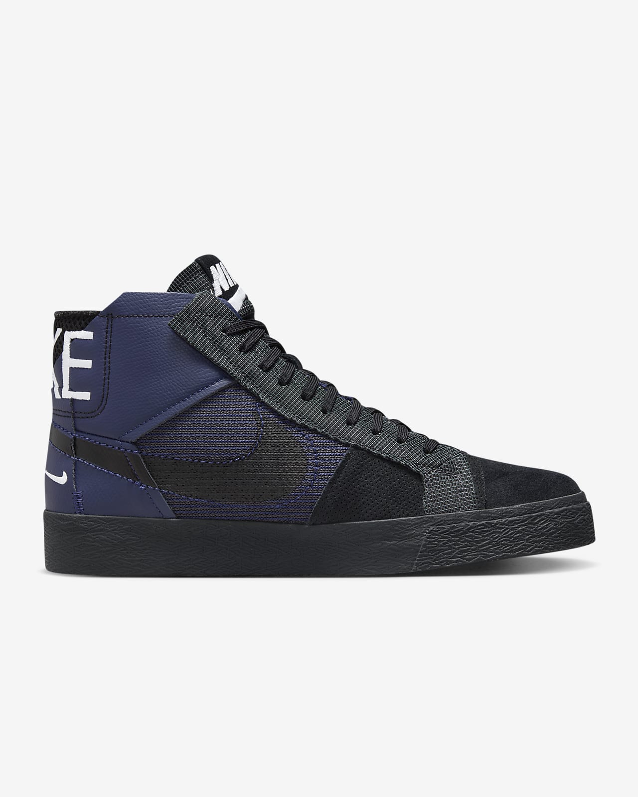 Tenisky a topánky Nike SB SB Zoom Blazer Mid Premium Deconstructed Midnight Navy Navy | FD5113-400, 0