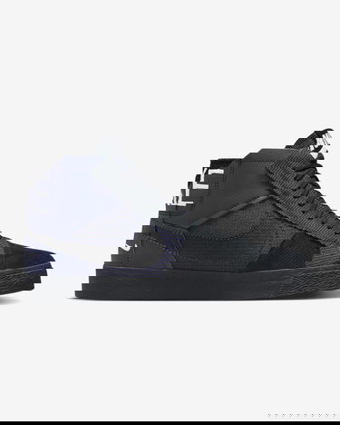 Tenisky a topánky Nike SB SB Zoom Blazer Mid Premium Deconstructed Midnight Navy Navy | FD5113-400, 0