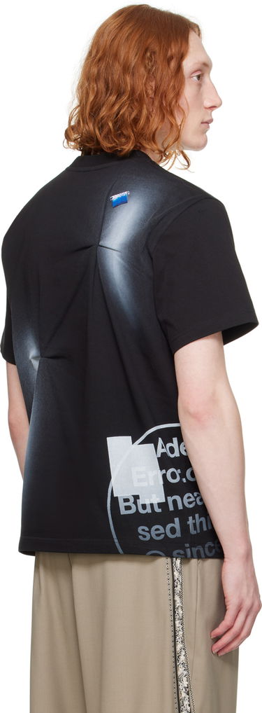 Tričko ADER ERROR Nowia Graphic Print T-Shirt Čierna | BN01SSTS0102BK, 2