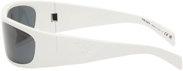 Slnečné okuliare Prada Sunglasses White Biela | 0PR A14S 8056262049785, 2