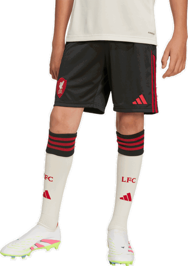 Šortky adidas Performance Liverpool FC 25/26 Youth Away Shorts Červená | JV6461, 3