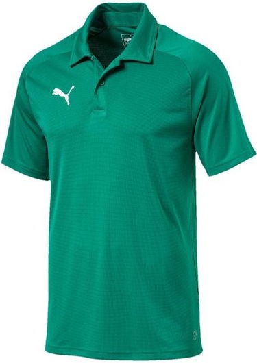 Polo tričko Puma LIGA Sideline Zelené | 655608-005, 0
