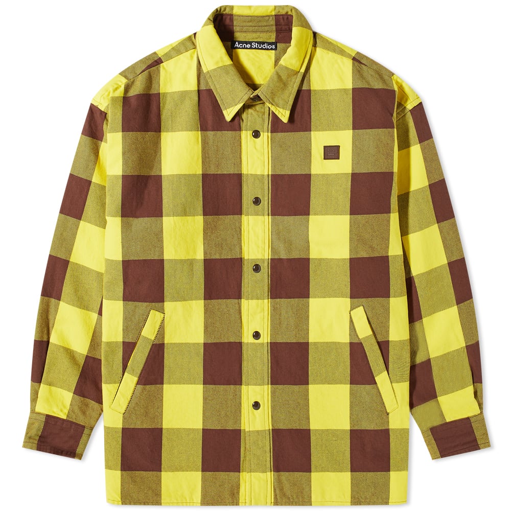 Bunda Acne Studios Oriol Buffalo Check Padded Rôznofarebný | C90117-CL2, 0