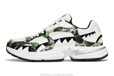 Tenisky a topánky BAPE LBWK Shark Sta Biela | 0ZXSHM191922N, 0