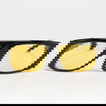 Slnečné okuliare Urban Classics Sunglasses Raja With Strap Čierna | TB4300 black/yellow, 3