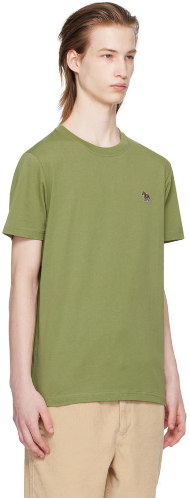 Tričko Paul Smith PS Paul Smith Zebra T-Shirt Zelené | M2R-010RZ-M20064-36D, 1