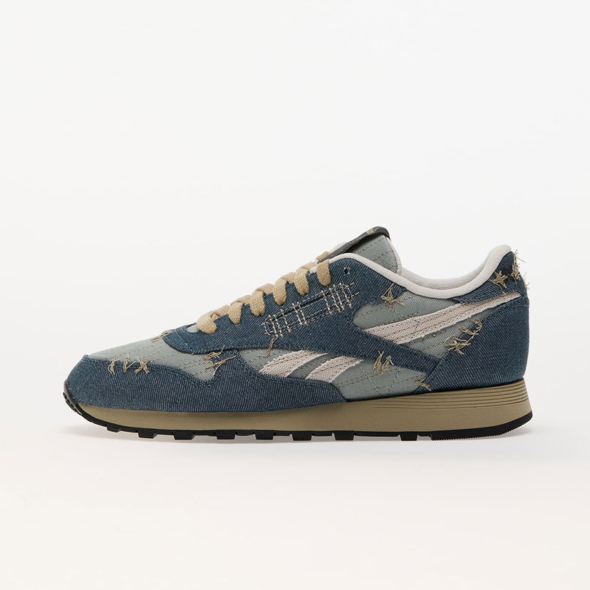 Tenisky a topánky Reebok Classic Leather Hoops Blue/ Astral Grey/ Night Black Modrá | 100200782