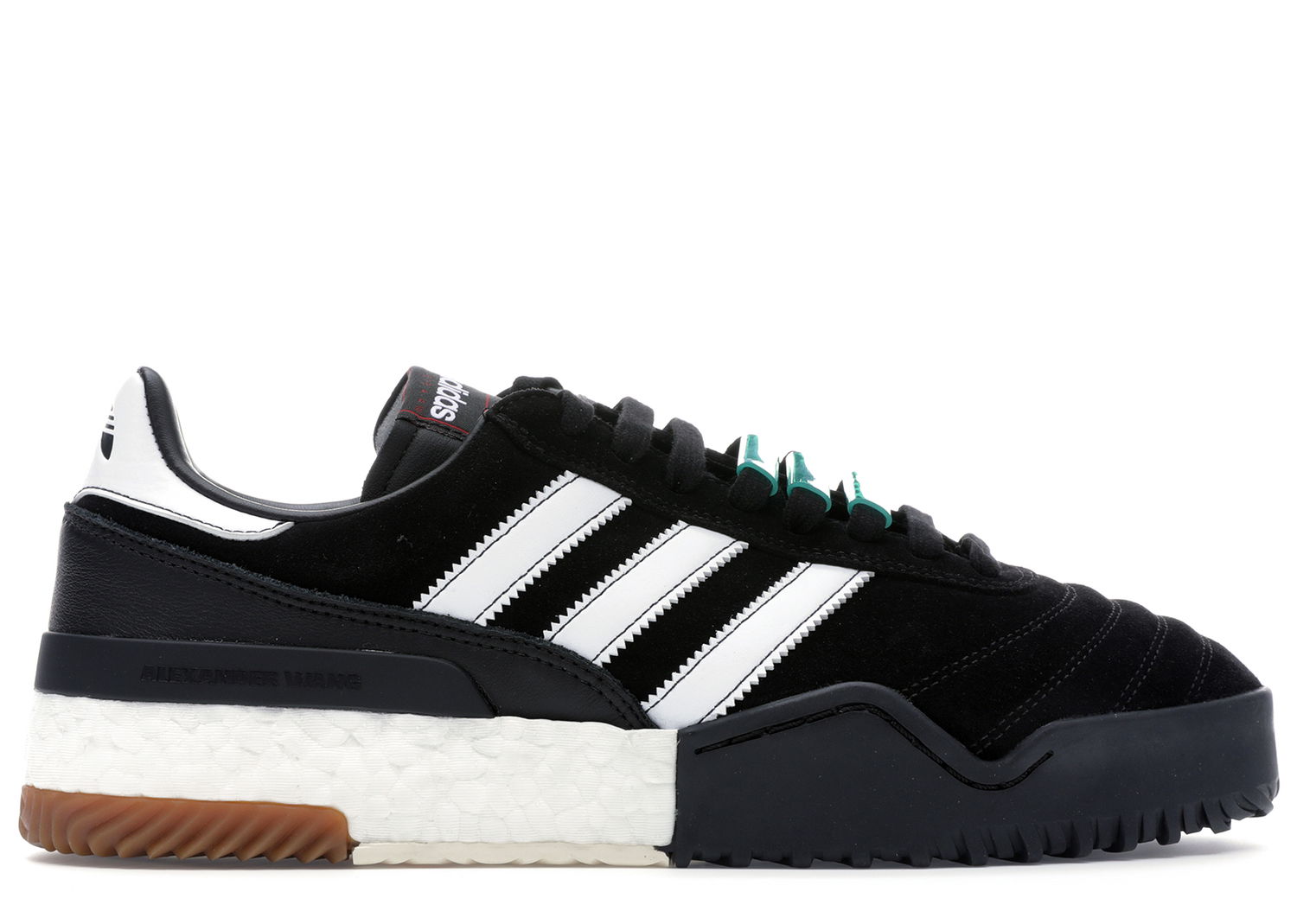 Tenisky a topánky adidas Performance Alexander Wang x Bball Soccer Čierna | AQ1232, 0