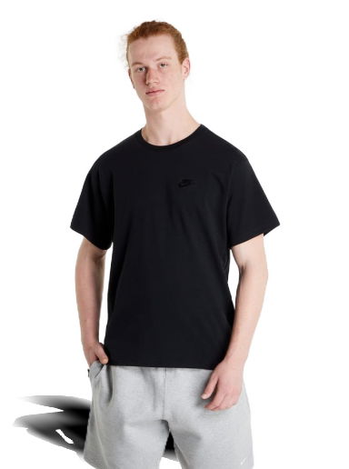 Tričko Nike Sportswear Lightweight Knit Short-Sleeve Top Čierna | DM6585-010