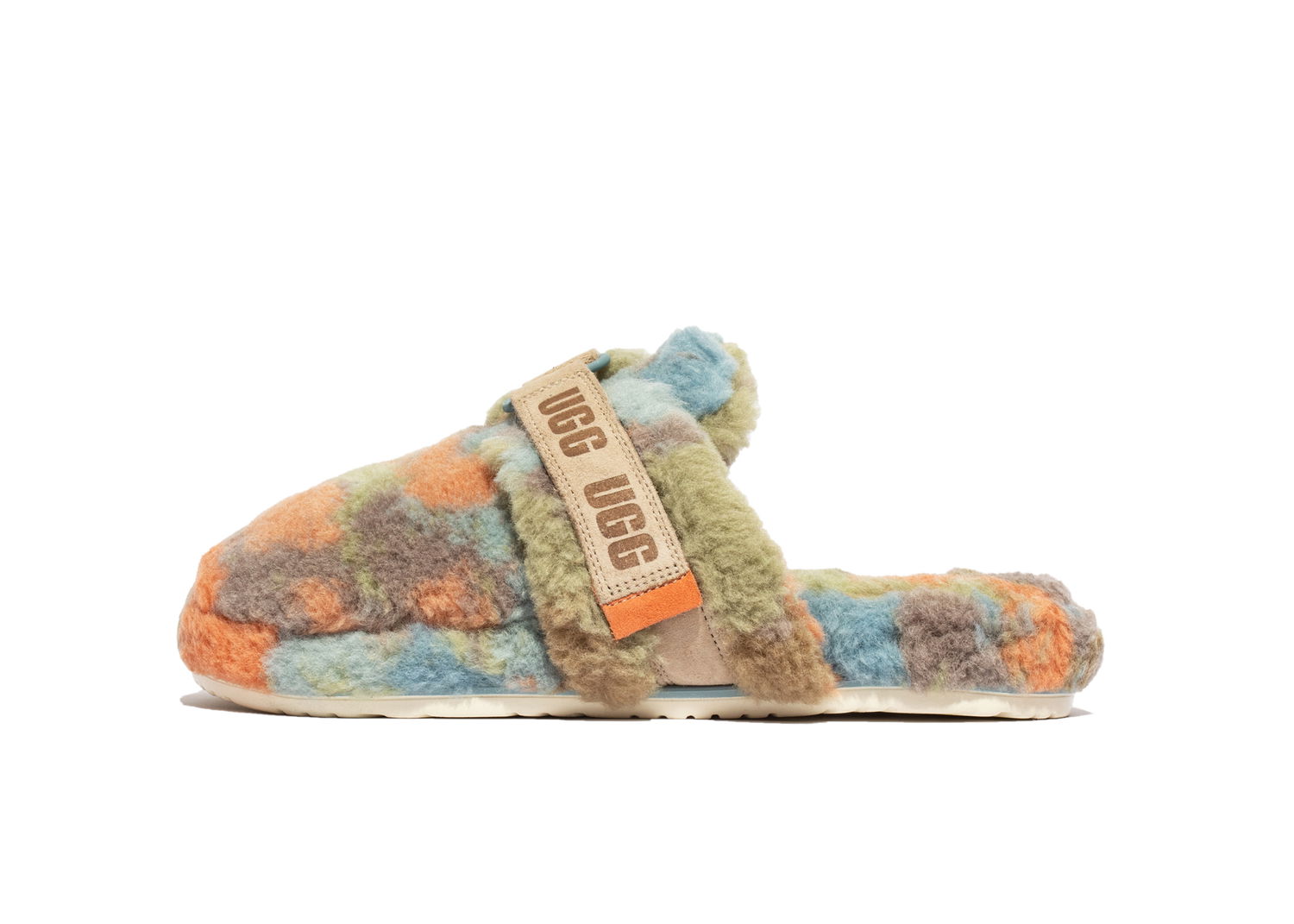 Tenisky a topánky UGG Fluff It Fresco Slipper "Extra Butter" W Rôznofarebný | 1131910-SGRN, 0
