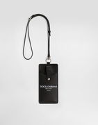 Dolce & Gabbana Calfskin Phone Holder