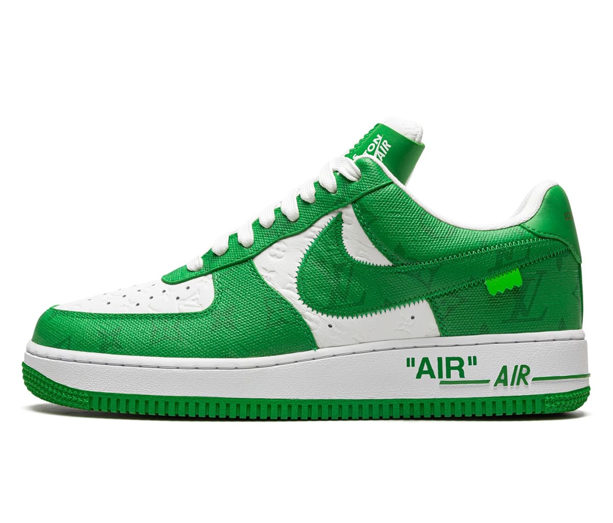 Tenisky a topánky Nike Louis Vuitton x Air Force 1 Low By Virgil Abloh "Green" Zelené | DD0216, 0