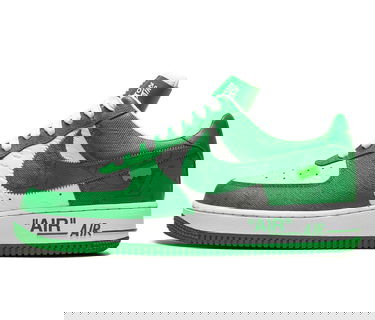 Tenisky a topánky Nike Louis Vuitton x Air Force 1 Low By Virgil Abloh "Green" Zelené | DD0216, 0