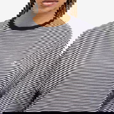Tričko Anine Bing Striped T-Shirt With Short Sleeves And Round Neck Biela | A-08-2394-074, 5
