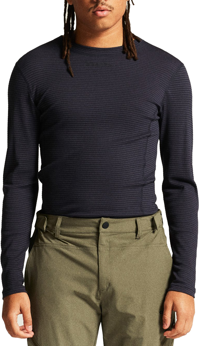Tričko Craft Long Sleeve T-Shirt Čierna | 1911151-396000, 0
