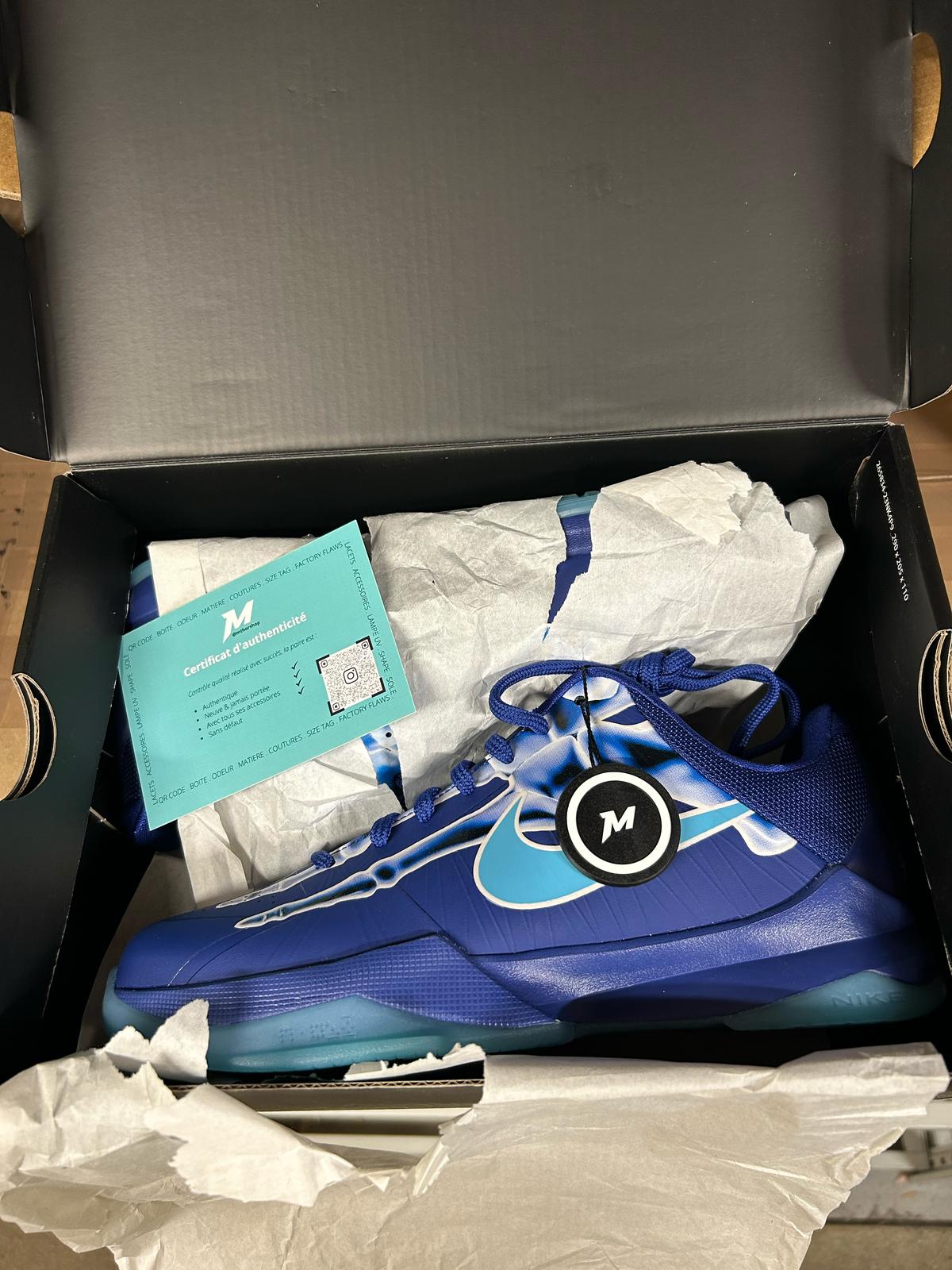 Tenisky a topánky Nike Kobe 5 Protro X-Ray Modrá | HM9522-400, 1