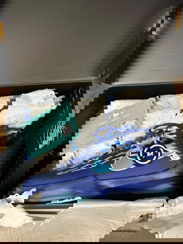 Tenisky a topánky Nike Kobe 5 Protro X-Ray Modrá | HM9522-400, 1
