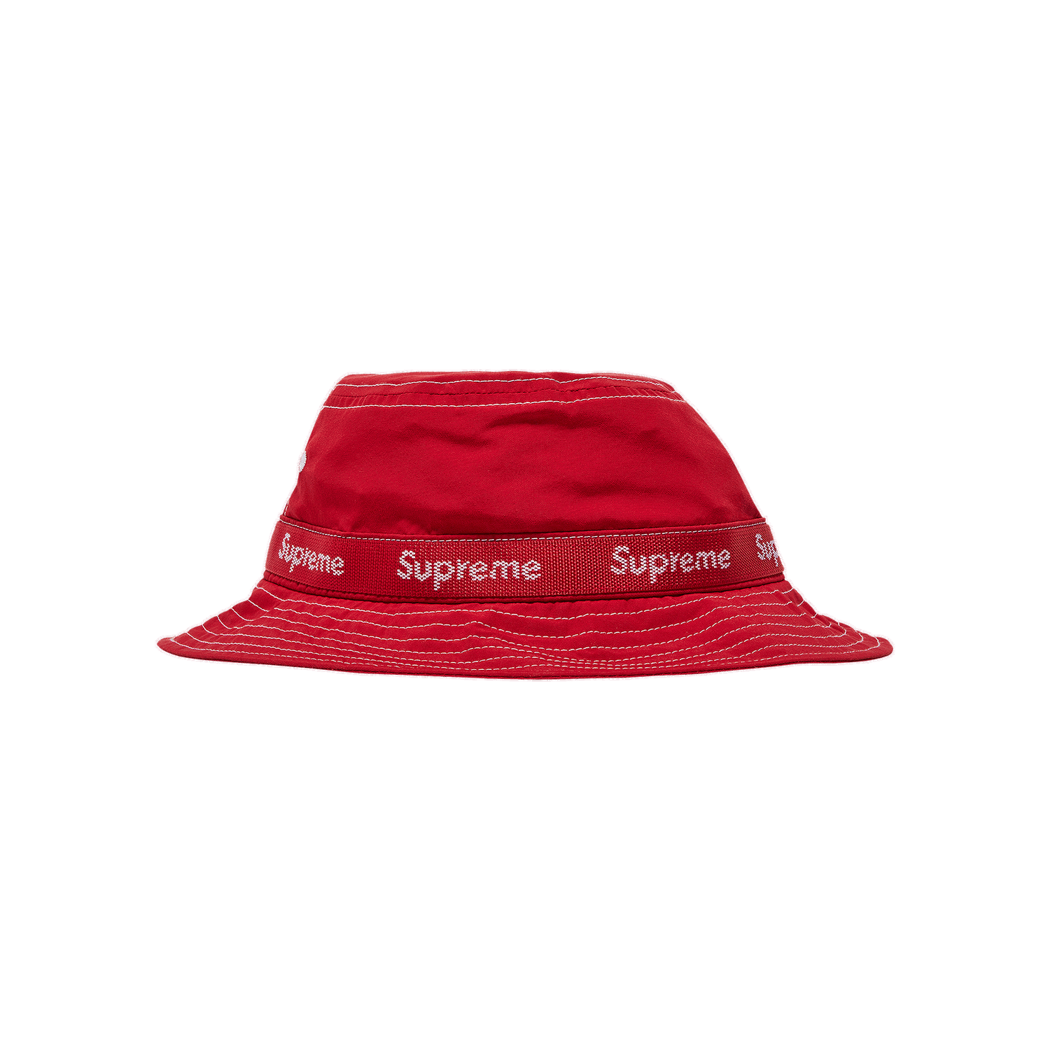 Klobúk Supreme Webbing Crusher Červená | FW22H140 RED, 0