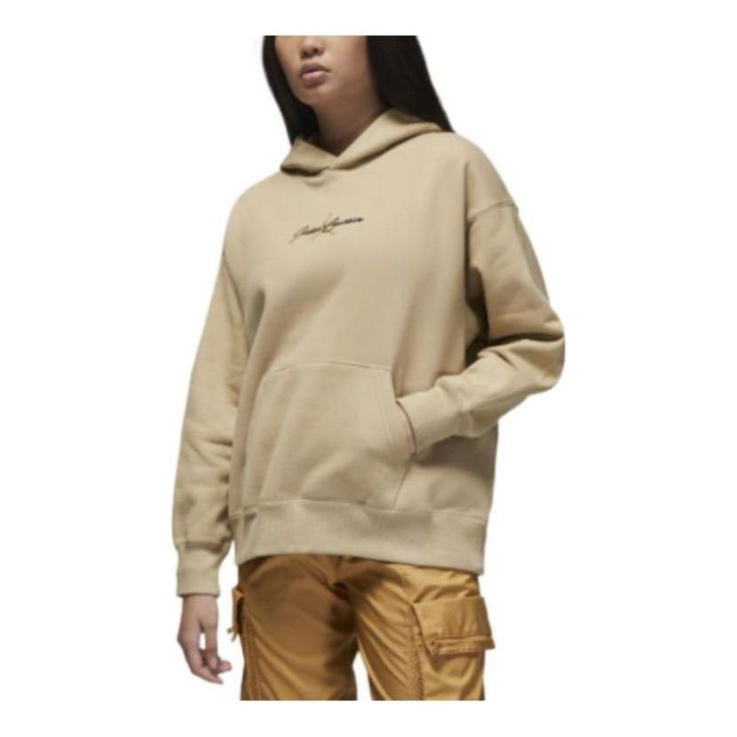 Mikina Jordan Air Jordan Paris Collective Hoodie Béžová | DV1386-250