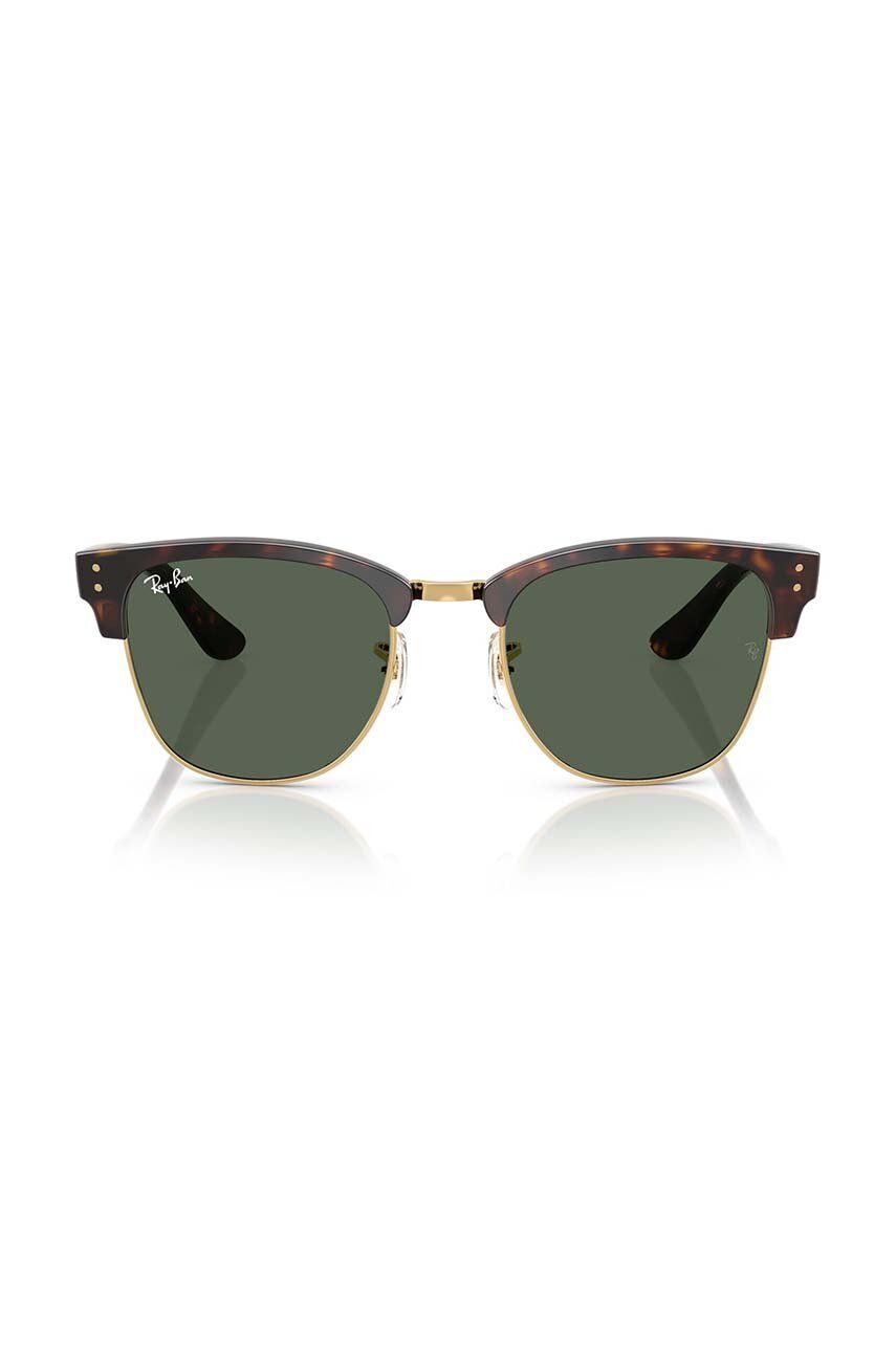 Slnečné okuliare Ray-Ban Ray-Ban Clubmaster Sunglasses Hnedá | 0RBR0504S, 1
