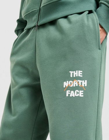 Tepláky The North Face The North Face Sobretta OS Sweatpants Zelené | NF0A8FPVHCH1, 3