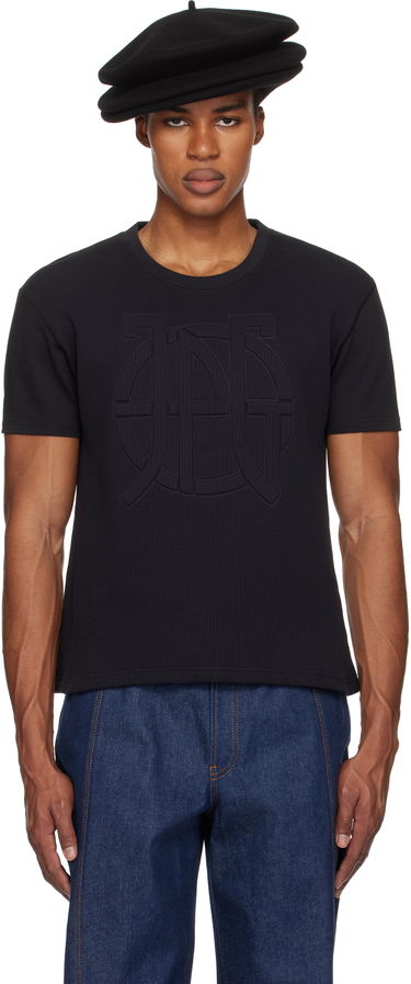 Tričko Jean Paul Gaultier Jean Paul Gaultier Oversized JPG T-Shirt Čierna | 25/33-F-TS095E-J071-00, 0