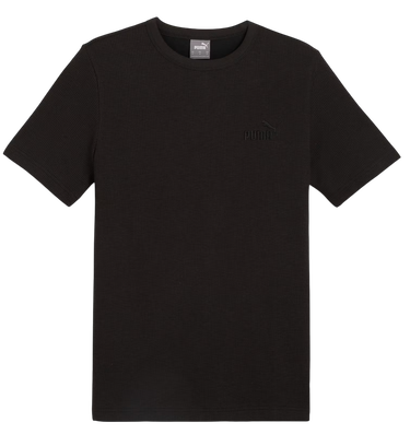 Tričko Puma Puma Essentials Elevated Tee Čierna | 681887-01, 4