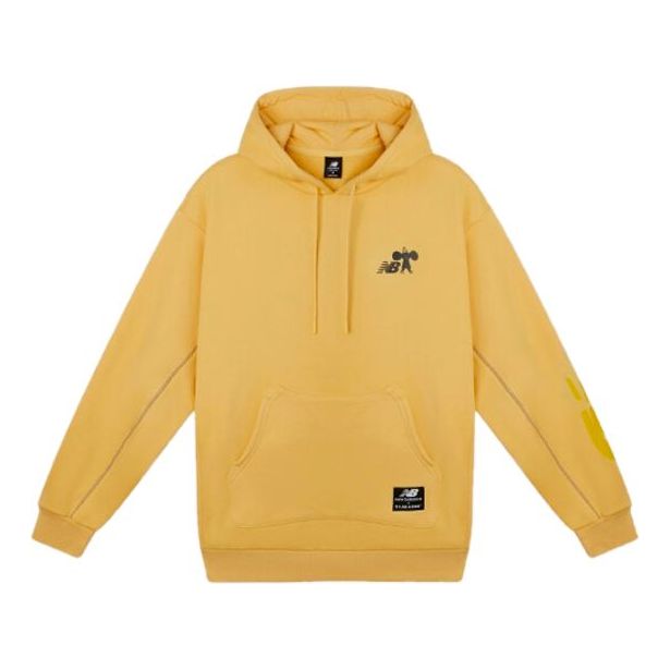 Mikina New Balance Tyakasha Crossover Sports Hoodie Žltá | AMT04391-LS2