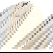 Script Logo Long Sleeve Polo