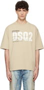 Loose Fit 'DSQ2' T-Shirt