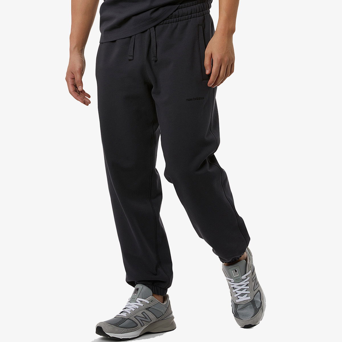 Tepláky New Balance Athletics Nature State Čierna | MP23551-PHM, 1