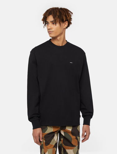 Tričko Dickies Clancy Heavyweight Long-Sleeve Čierna | 0A4Z4J, 0