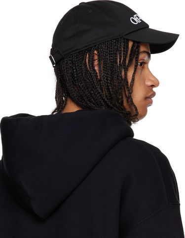 Šiltovka Off-White Off-White Drill Bookish Baseball Cap Čierna | OMLA049C99FAB0011001, 3