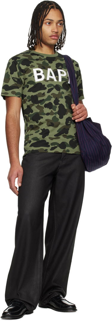 Tričko BAPE 1st Camo Rhinestone Logo T-Shirt Rôznofarebný | 001CSL801009M, 3