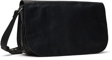 Taška cez rameno Dries Van Noten Dries Van Noten Leather Messenger Bag Hnedá | 251-021511-197, 4