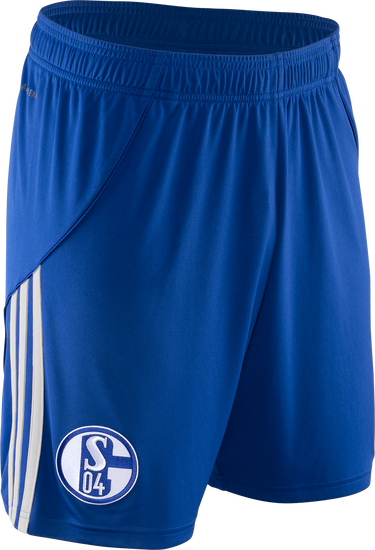 Šortky adidas Originals FC Schalke 04 Away Shorts 2025/26 Kids Modrá | 6s04jd7414, 0