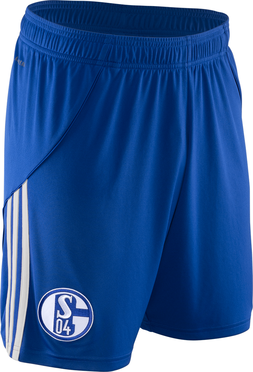 Šortky adidas Originals FC Schalke 04 Away Shorts 2025/26 Kids Modrá | 6s04jd7414