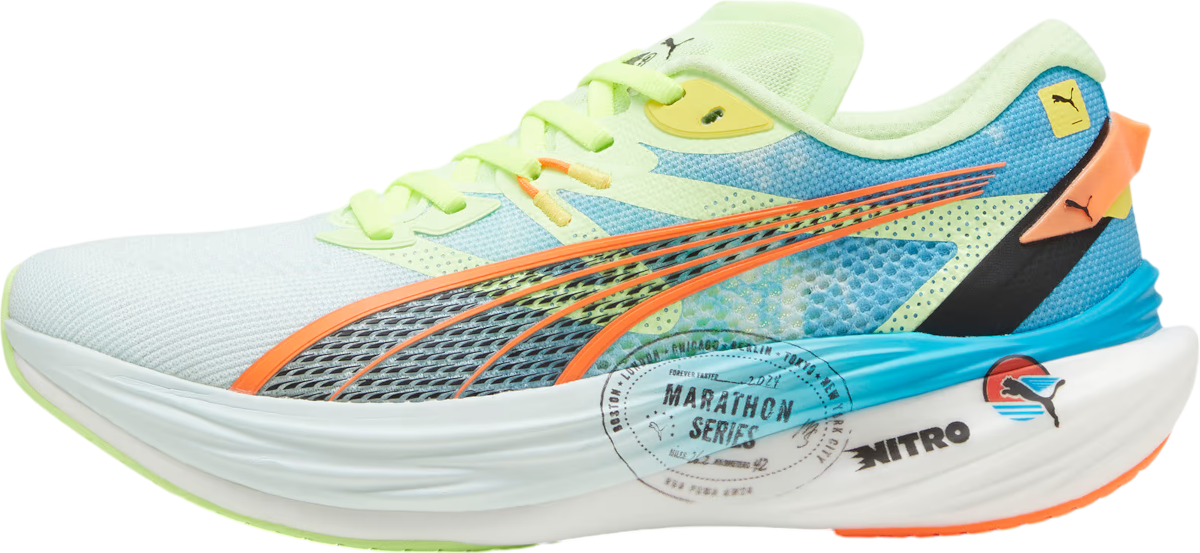 Tenisky a topánky Puma Deviate NITRO 3 Marathon Series Biela | 310195-01, 0