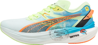 Tenisky a topánky Puma Deviate NITRO 3 Marathon Series Biela | 310195-01, 0