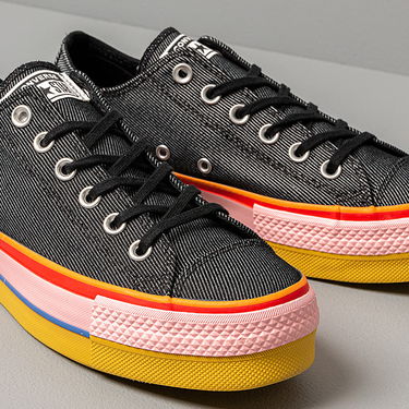 Tenisky a topánky Converse Chuck Taylor All Star Lift OX Rôznofarebný | 564994C, 6