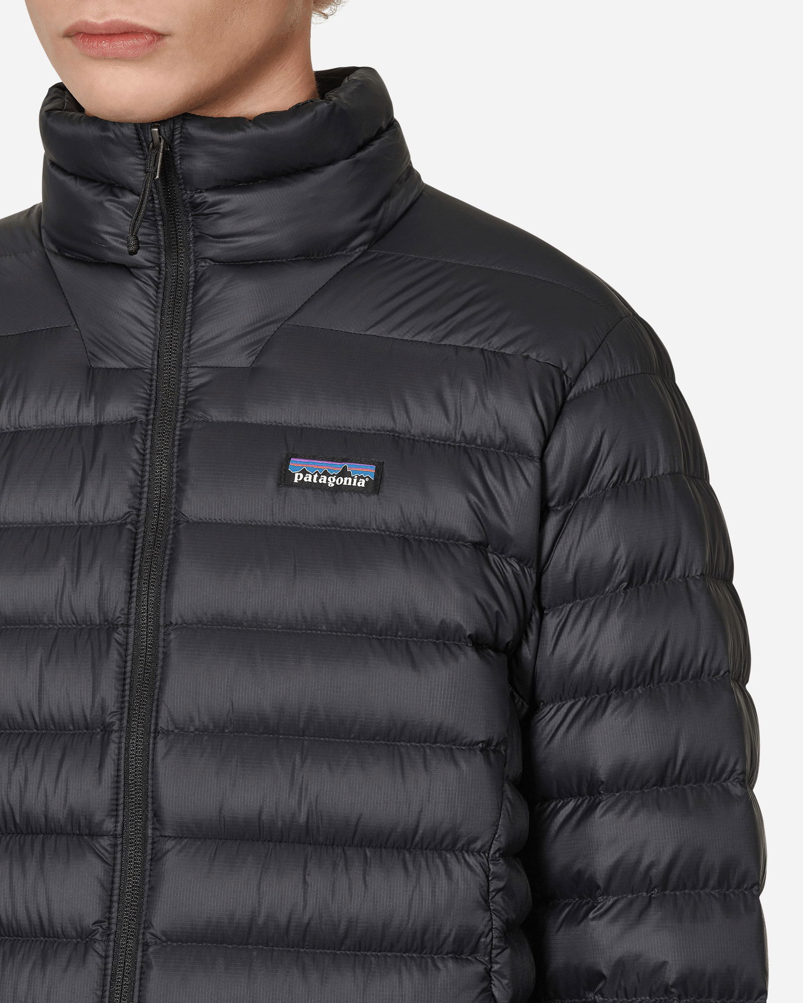Down Sweater Jacket