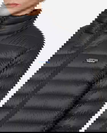 Prešívaná bunda Patagonia Down Sweater Jacket Čierna | 84675-BLK, 5