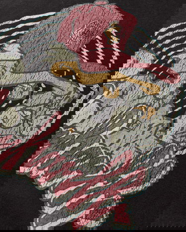 Tričko Carhartt WIP Chedda T-Shirt Čierna | I035428 8960, 3