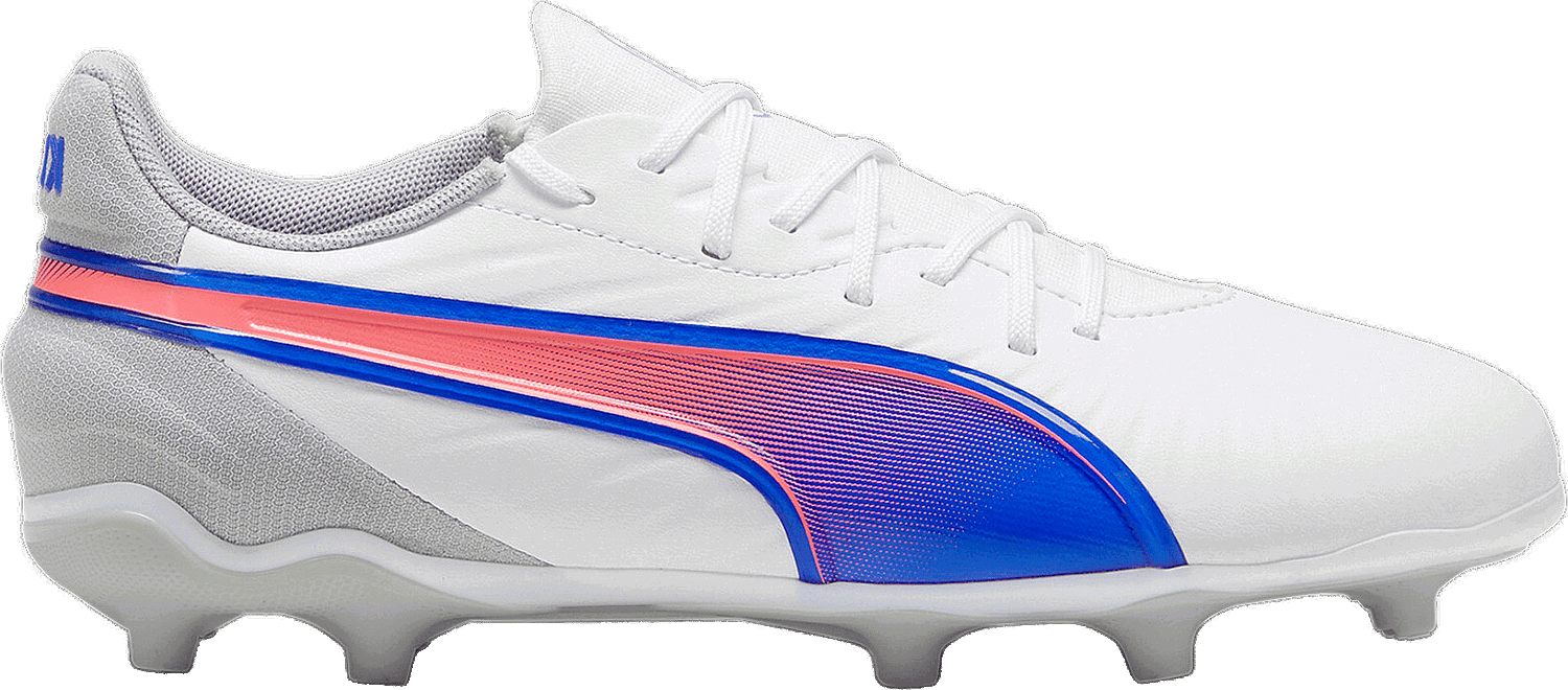 Tenisky a topánky Puma Puma KING MATCH FG/AG Jr Biela | 108048-02, 0