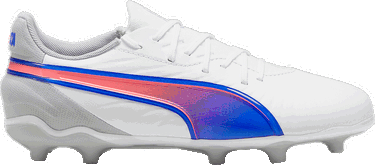 Tenisky a topánky Puma Puma KING MATCH FG/AG Jr Biela | 108048-02, 0