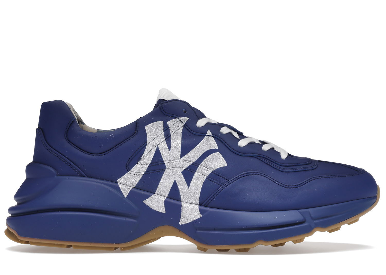 Tenisky a topánky Gucci Rhyton 'NY Yankees Blue' Navy | 548638 DRW00 4520, 0
