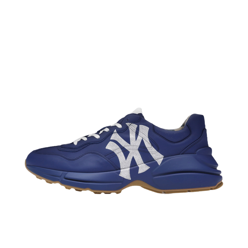 Tenisky a topánky Gucci Rhyton 'NY Yankees Blue' Navy | 548638 DRW00 4520