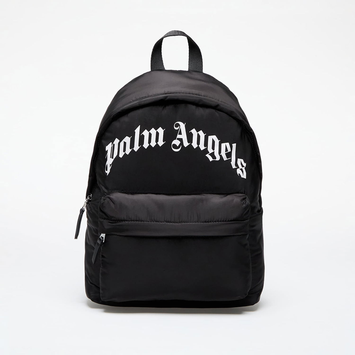 Batoh Palm Angels Palm Angels Kids Curved Logo Backpack Čierna | PBNB015C99FAB0011001, 0
